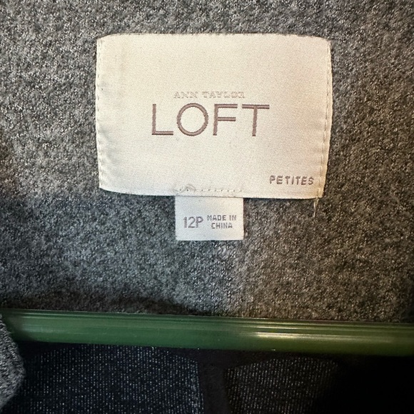 Ann Taylor Loft Zipper Jacket - Picture 4 of 4